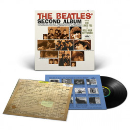 BEATLES - THE BEATLES' SECOND ALBUM (MONO) - 2LP