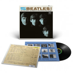 BEATLES - A HARD DAY'S NIGHT (MONO) - LP