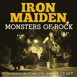 IRON MAIDEN - MONSTERS OF ROCK - 2CD