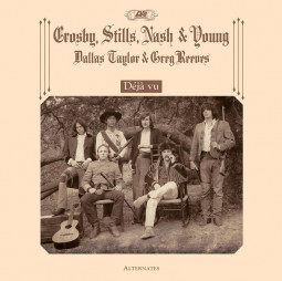 CROSBY, STILLS, NASH & YOUNG - DEJA VU (ALTERNATES) - LP