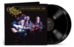 CROSBY, STILLS, NASH & YOUNG - LIVE AT FILLMORE EAST 1969 - 2LP