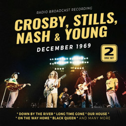 CROSBY, STILLS, NASH & YOUNG - DECEMBER 1969 - 2CD