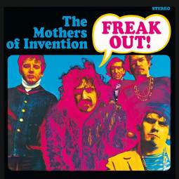 FRANK ZAPPA - FREAK OUT! - CD