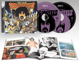 FRANK ZAPPA - 200 MOTELS (50TH ANNIVERSARY EDITION) - 2CD