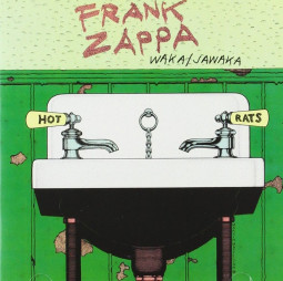 FRANK ZAPPA - WAKA / JAWAKA - CD