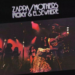 FRANK ZAPPA - ROXY & ELSEWHERE - CD