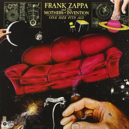 FRANK ZAPPA - ONE SIZE FITS ALL - CD