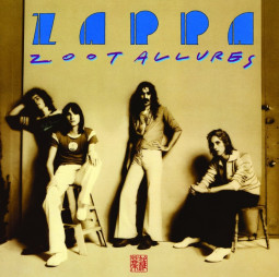 FRANK ZAPPA - ZOOT ALLURES - CD