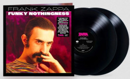 FRANK ZAPPA - FUNKY NOTHINGNESS - 2LP