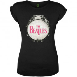 BEATLES - DRUM FUCHSIA GLITTER (EMBELISHED) (GIRLIE) - TRIKO