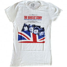 BEATLES - THE BEATLES STORY (GIRLIE) - TRIKO