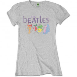 BEATLES - WHITE ALBUM BACK (BACK PRINT) (GIRLIE) - TRIKO