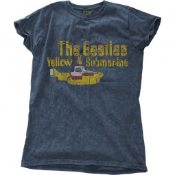 BEATLES - YELLOW SUBMARINE (WASH COLLECTION) (GIRLIE) - TRIKO