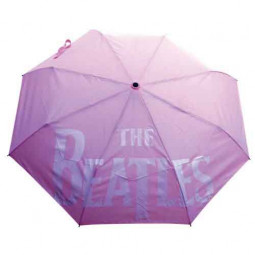 BEATLES - DROP T LOGO (PINK) - DEŠTNÍK