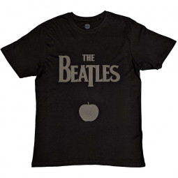 BEATLES - DROP T LOGO & APPLE (HI-BUILD) - TRIKO