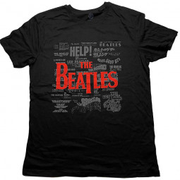 BEATLES - TITLES & LOGO (HI-BUILD) - TRIKO