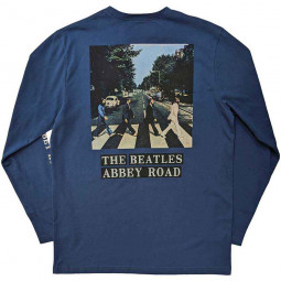 BEATLES - ABBEY ROAD (BLUE) (LS) - TRIKO