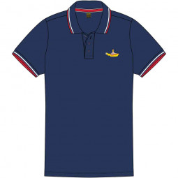 BEATLES - YELLOW SUBMARINE (NAVY BLUE) (POLO) - TRIKO