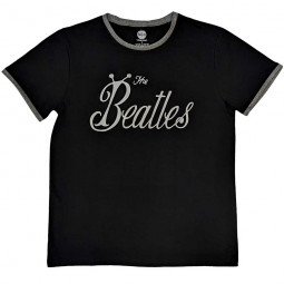 BEATLES - BUG LOGO (RINGER) - TRIKO