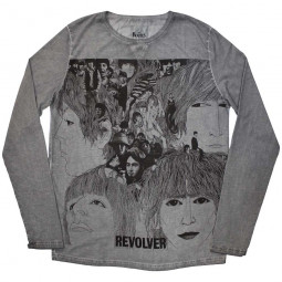 BEATLES - REVOLVER (LS) - TRIKO