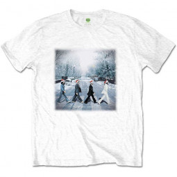 BEATLES - ABBEY ROAD (CHRISTMAS) (WHITE) - TRIKO