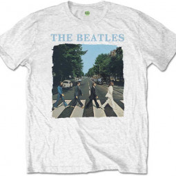 BEATLES - ABBEY ROAD (WHITE) - TRIKO