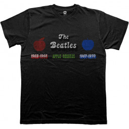 BEATLES - APPLE YEARS (RED/BLUE) - TRIKO