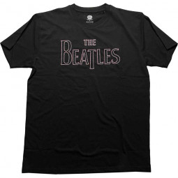 BEATLES - DROP T LOGO EMBROIDERED (EMBELLISHED) - TRIKO