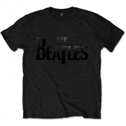 BEATLES - DROP T LOGO (GLOSS PRINT) - TRIKO