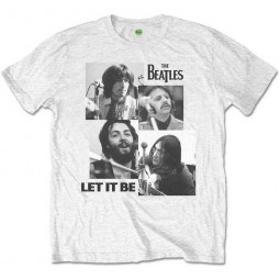 BEATLES - LET IT BE (WHITE) - TRIKO