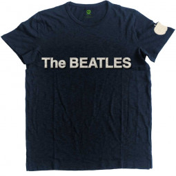 BEATLES - LOGO & APPLE (APPLIQUE) - TRIKO