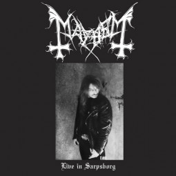 MAYHEM - LIVE IN SARPSBORG - CD