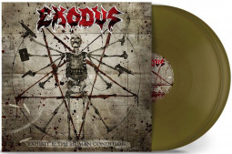 EXODUS - EXHIBIT B (THE HUMAN CONDITION) (GOLD VINYL) - 2LP