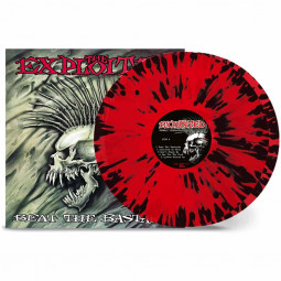 THE EXPLOITED - BEAT THE BASTARDS (RED/BLACK SPLATTER VINYL) - 2LP