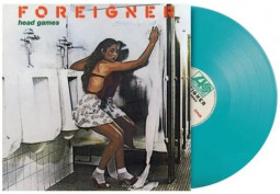 FOREIGNER - HEAD GAMES (LIMITED BLUE VINYL) - LP