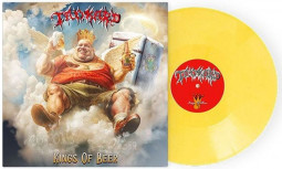 TANKARD - KINGS OF BEER (BEER MARBLED VINYL) - LP