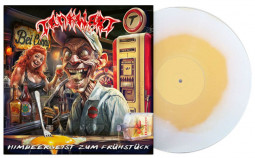 TANKARD - HIMBEERGEIST ZUM FRÜHSTÜCK (EGG YOLK YELLOW VINYL) - LP