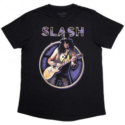 SLASH - PURPLE CIRCLE - TRIKO