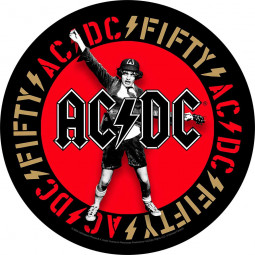 AC/DC - FIFTY (ANGUS) - NÁŠIVKA