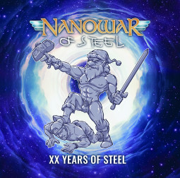 NANOWAR OF STEEL - XX YEARS OF STEEL - 3CD