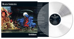 BLACK SABBATH - FORBIDDEN (CLEAR VINYL) - LP