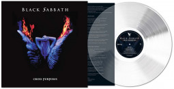 BLACK SABBATH - CROSS PURPOSES (CLEAR VINYL) - LP