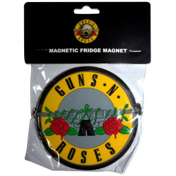 GUNS N' ROSES - CLASSIC LOGO - MAGNET