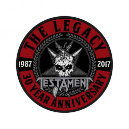 TESTAMENT - THE LEGACY (30 YEAR ANNIVERSARY) - NÁŠIVKA