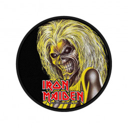 IRON MAIDEN - KILLERS FACE - NÁŠIVKA