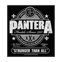 PANTERA - STRONGER THAN HELL - NÁŠIVKA