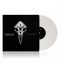 LACUNA COIL - SLEEPLESS EMPIRE (WHITE VINYL) - LP