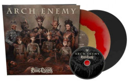 ARCH ENEMY - BLOOD DYNASTY (ARTBOOK) - CD/2LP