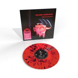 BLACK SABBATH - PARANOID (RED/BLACK SPLATTER VINYL) - LP