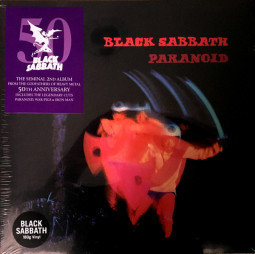 BLACK SABBATH - PARANOID (GATEFOLD) - LP